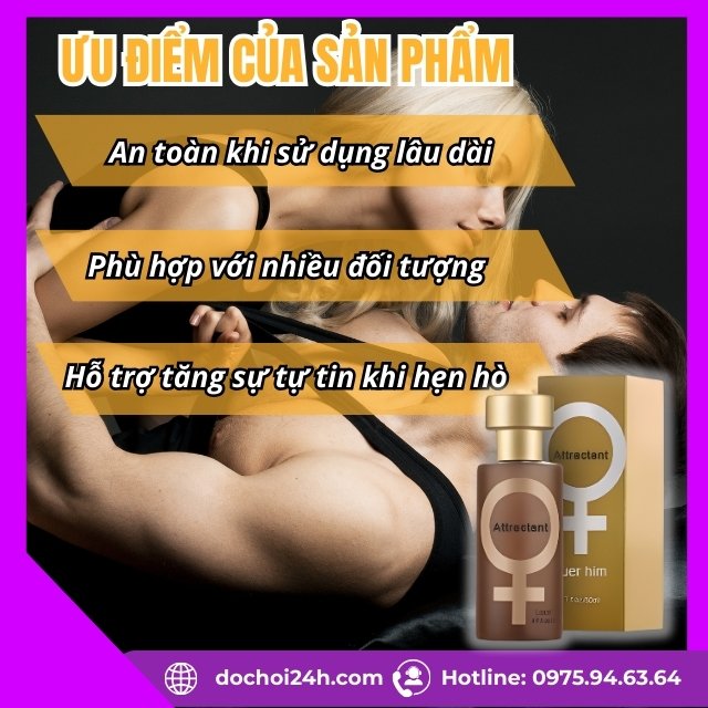 Pheromone Seduce Him