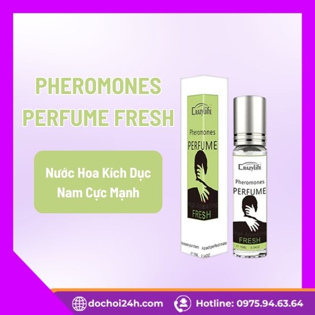 Nước Hoa Kích Dục Nam Cực Mạnh Pheromones Perfume Fresh Giới thiệu về Pheromones Perfume Fresh