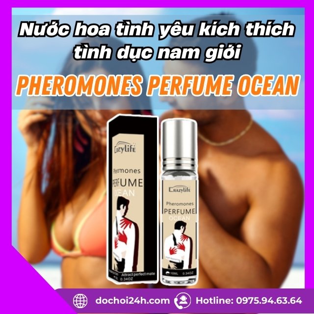 Pheromones Perfume Ocean