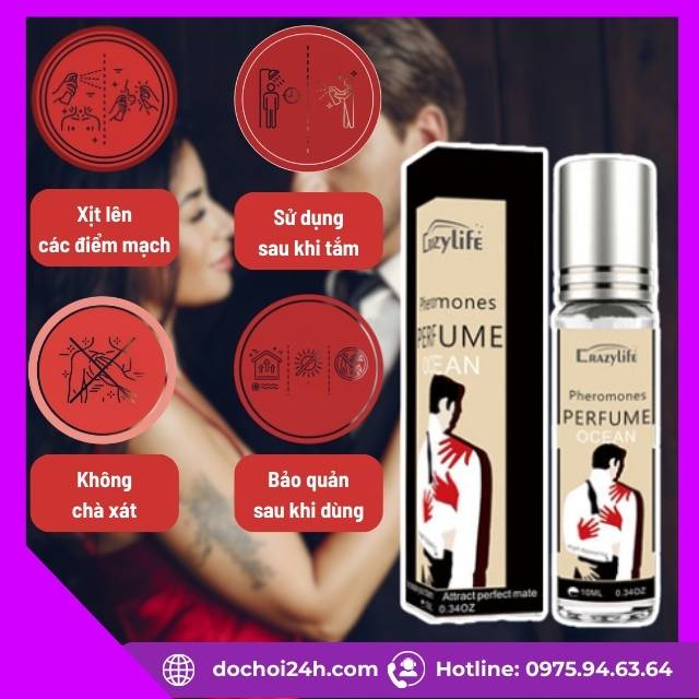 Pheromones Perfume Ocean