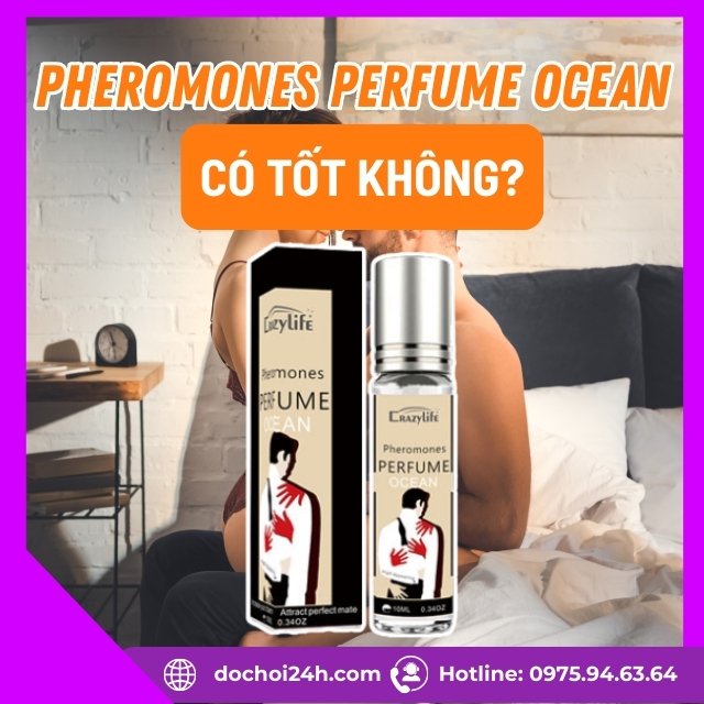 Pheromones Perfume Ocean