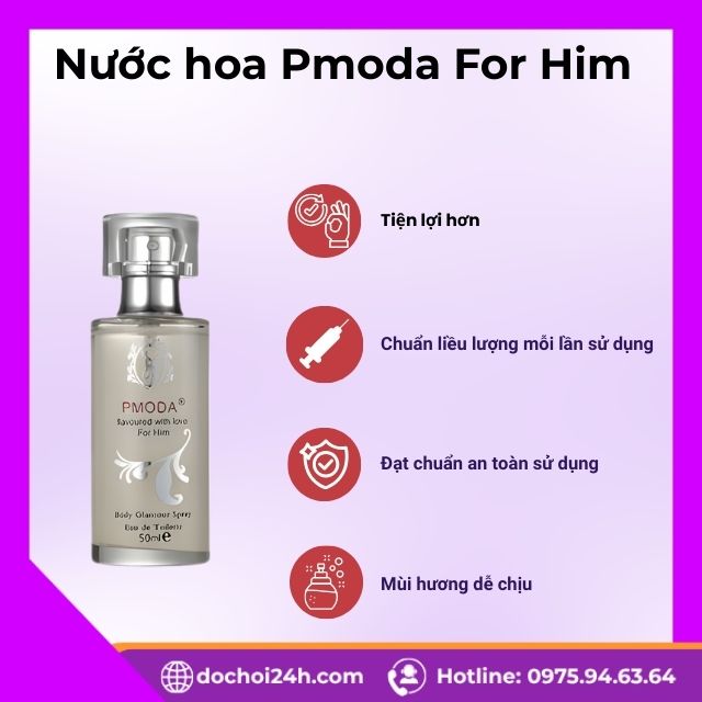 Những ưu điểm của Pmoda For Him