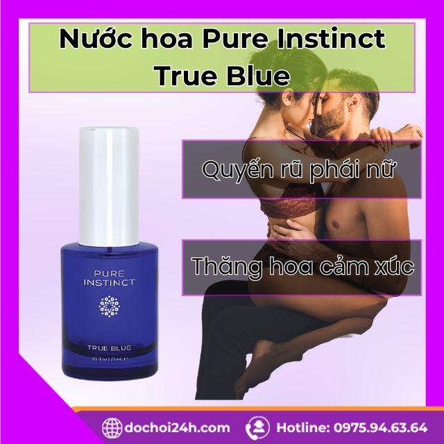 Giới thiệu về Pure Instinct True Blue