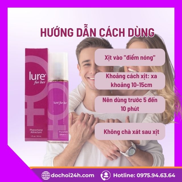 Hướng dẫn cách dùng nước hoa Tomy For Her hiệu quả nhất