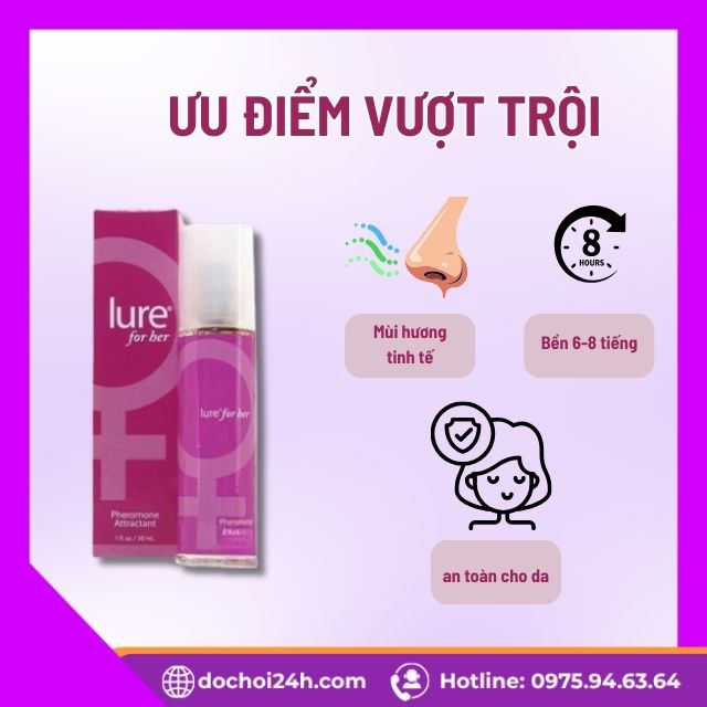 Những ưu điểm vượt trội của Tomy For Her