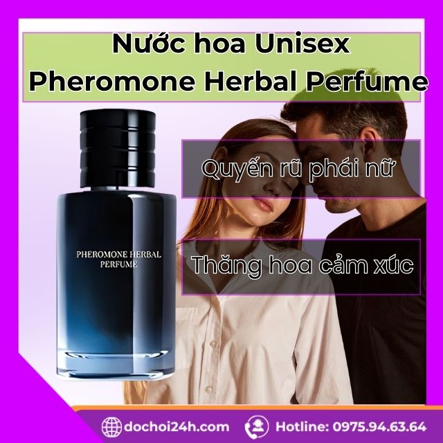 Giới thiệu tổng quan về Unisex Pheromone Herbal Perfume