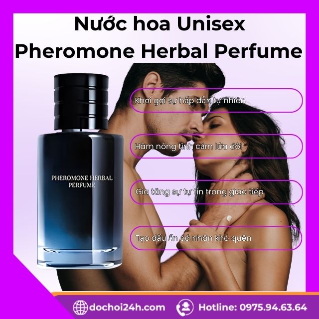 Công dụng đột phá của Unisex Pheromone Herbal Perfume